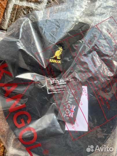 Кепка 504 kangol