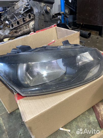 Фара volkswagen polo