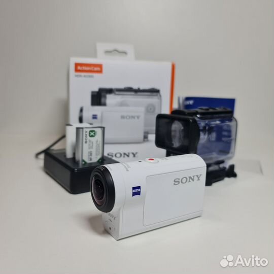 Экшн камера sony as300