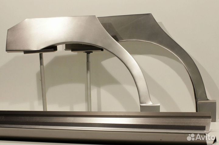 Кузовные пороги Renault Laguna и другие