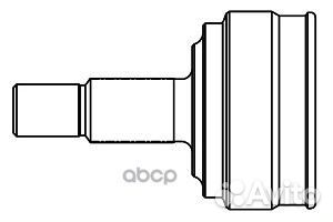 Шарнир равных угловых скоростей наружн. hyundai