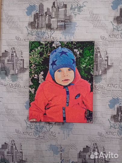 Алмазная мозаика - картина по фото