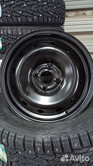 Диски штампованные r15