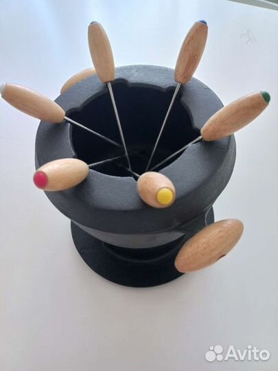 Набор для фондю Gipfel чугун