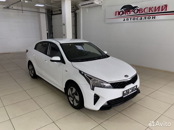 Kia Rio 1.6 AT, 2020, 33 000 км