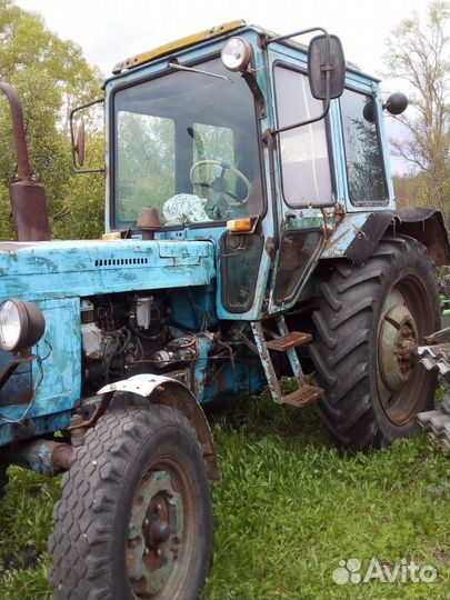 Трактор МТЗ (Беларус) 80, 1991