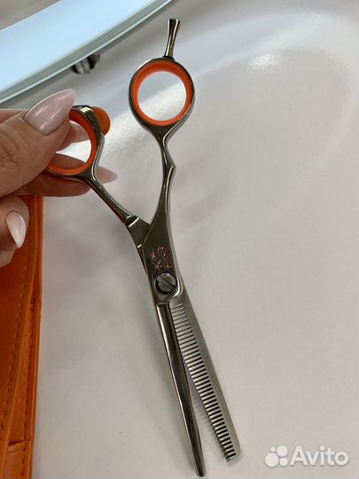 Филировочные ножницы для левши