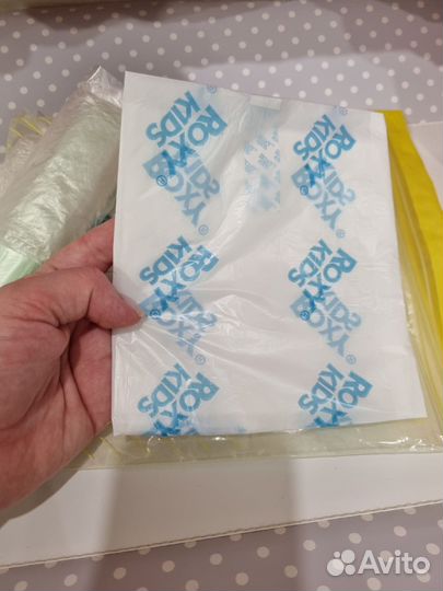 Пакеты для дорожного горшка