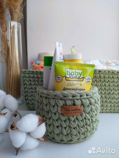 Корзинка, карман на кроватку