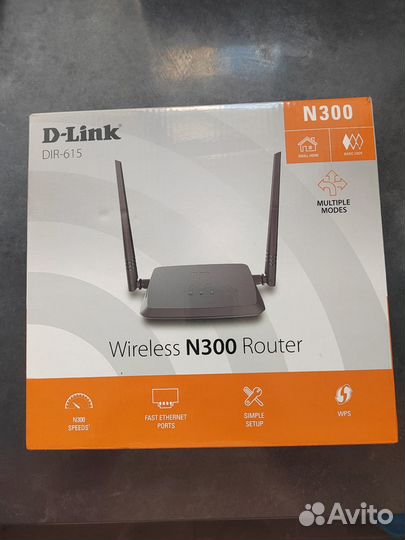 Wifi роутер D-Link DIR-615