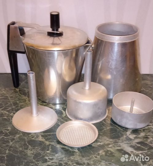 Гейзерная кофеварка СССР