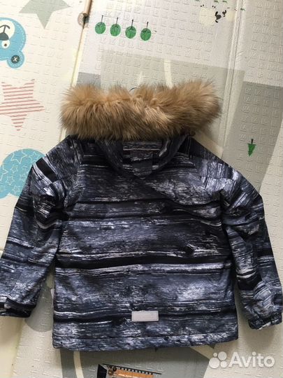 Куртка зимняя 116-122