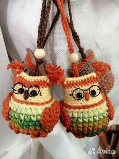 Брелок Сова