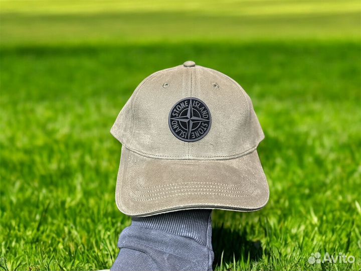 Stone island кепка premium