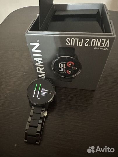 Смарт часы garmin venu 2 plus