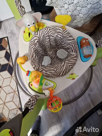 Прыгунки для маленьких