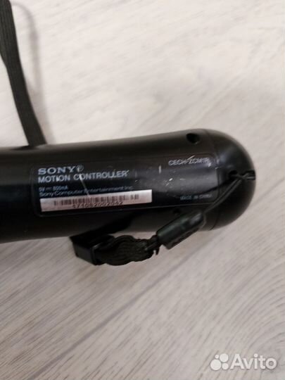 PS Move для PS3 / PS4 + камера + много игр