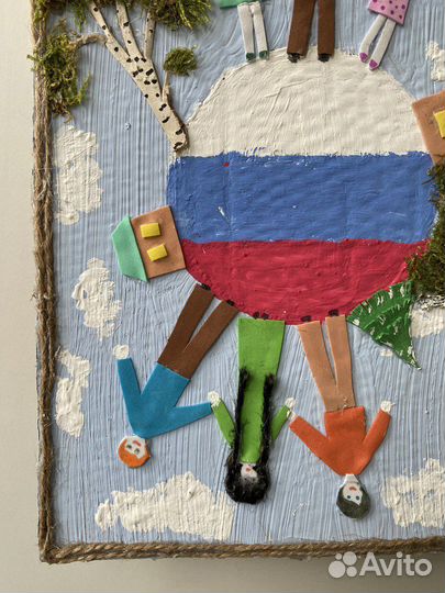 Поделка в школу, сад