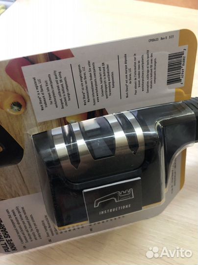 Точилка ручная кухонная Work Sharp wsktnpts-I