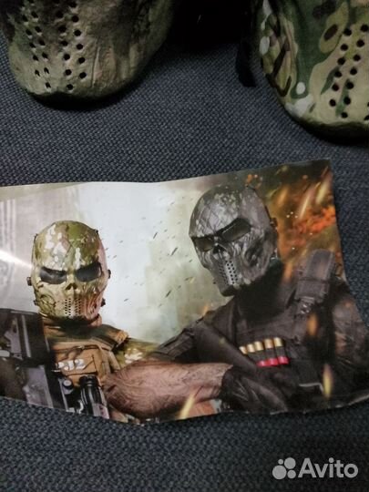 Маска для игр Мультикам