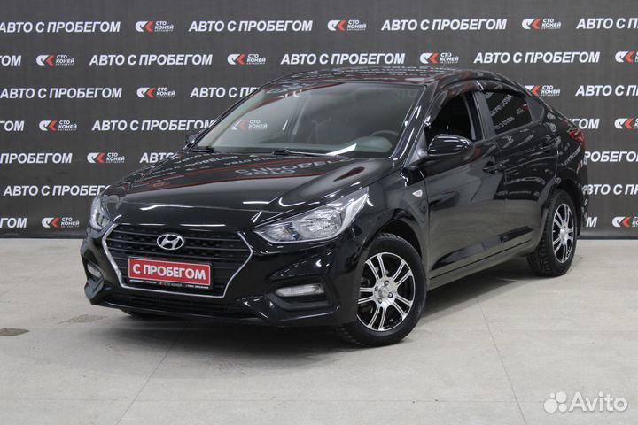 Hyundai Solaris 1.6 AT, 2018, 104 000 км