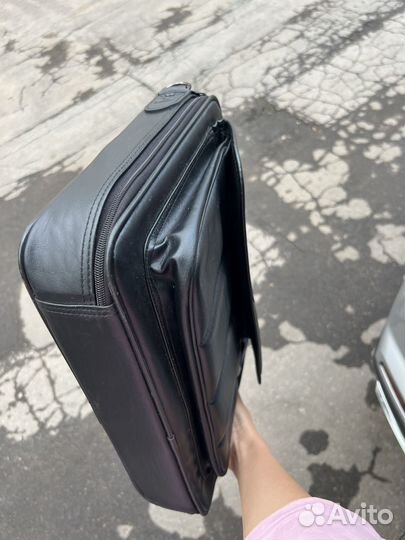 Сумка черная для документов