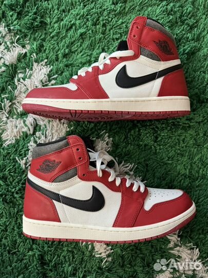 9 размеров Air Jordan 1 Retro High Lost and Found