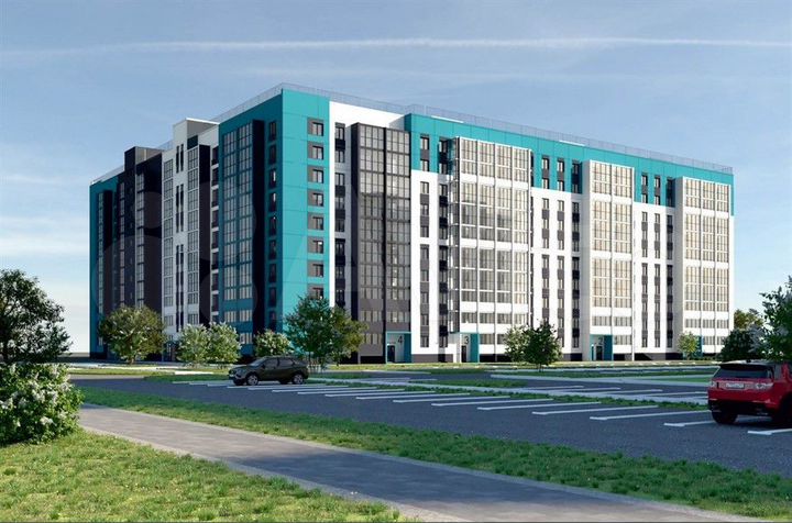 1-к. квартира, 33,6 м², 6/10 эт.