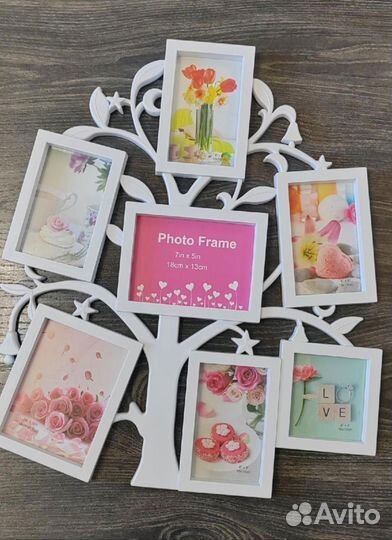 Рамка коллаж для семейных фото