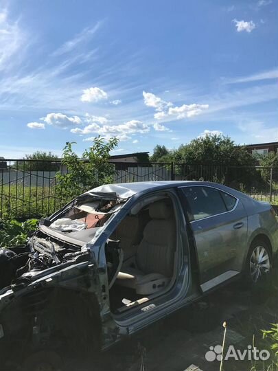 Разбор skoda superb 3