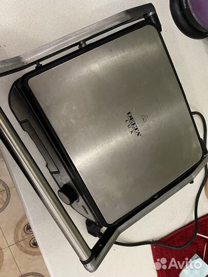 Электрогриль Delta идеальное состояние