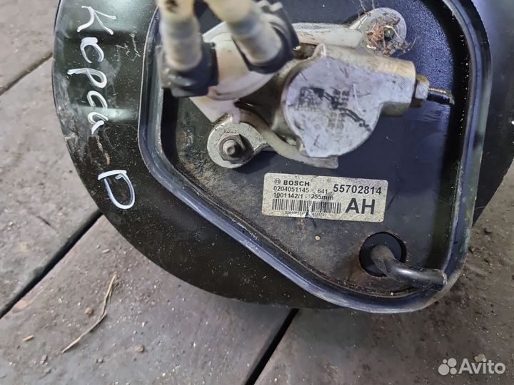 Опель Корса д вакуумный усилитель тормозов