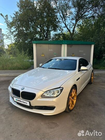 BMW 6 серия 3.0 AT, 2014, 130 000 км