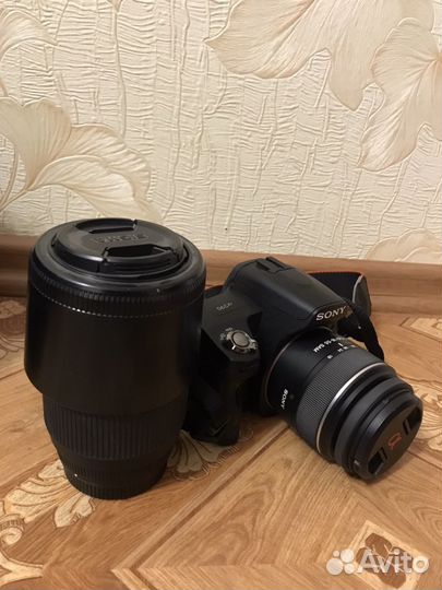 Цифровая зеркальная фотокамера sony dslr-A290