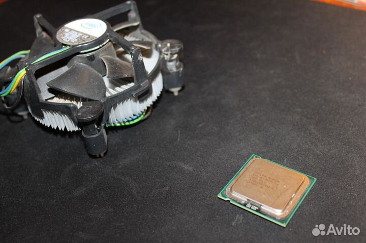 Процессор intel Pentium dual-core(E4600)