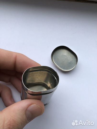 Железный мини бокс для хранения