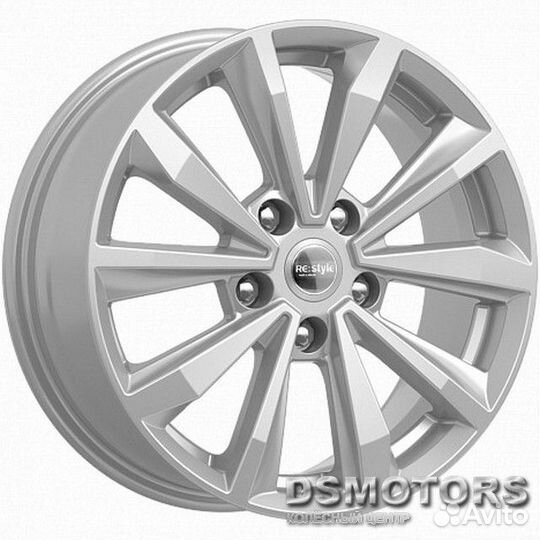 Диски кс974 6.5/16 5x112 ET43 d57.1 сильвер