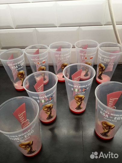 Стаканы Чемпионат Мира 2018
