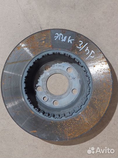 Диск тормозной задний Land Rover Evoque