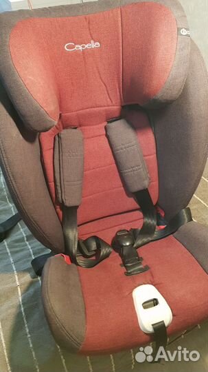 Автокресло Capella группа 1/2/3 (9-36кг)