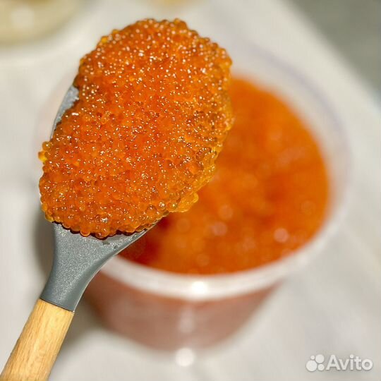 Красная икра премиум качества