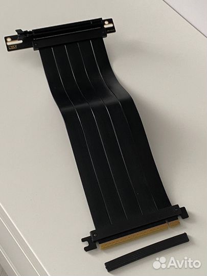 Райзер PCI E 4.0 x16 25см 90 градусов