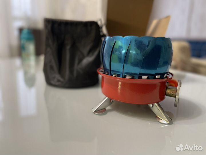 Туристическая газовая горелка