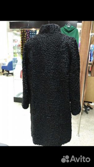 Шуба каракуль