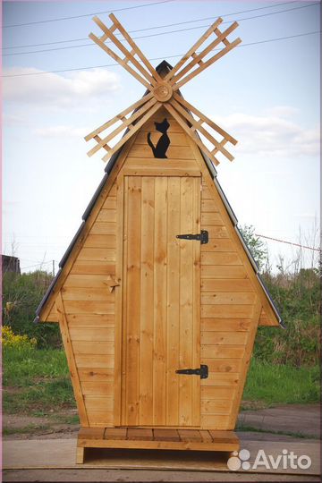 Уличный туалет ACC334