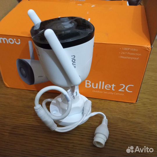 4mp ip camera imou bullet 2C