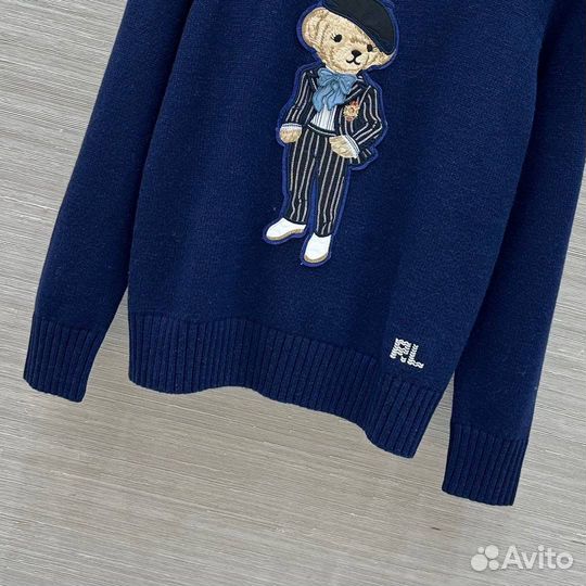 Свитер Ralph Lauren ярко-синий