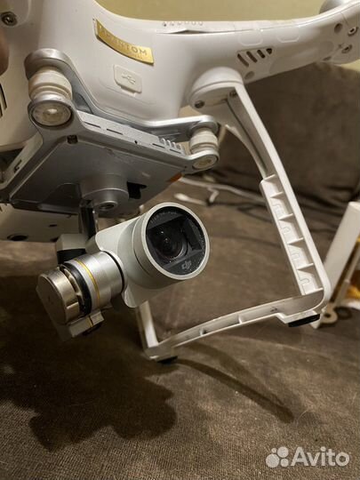 Dji phantom 3 pro / стандартная комплектация