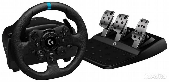 Руль Logitech G923 Trueforce PS4 PS5 PC