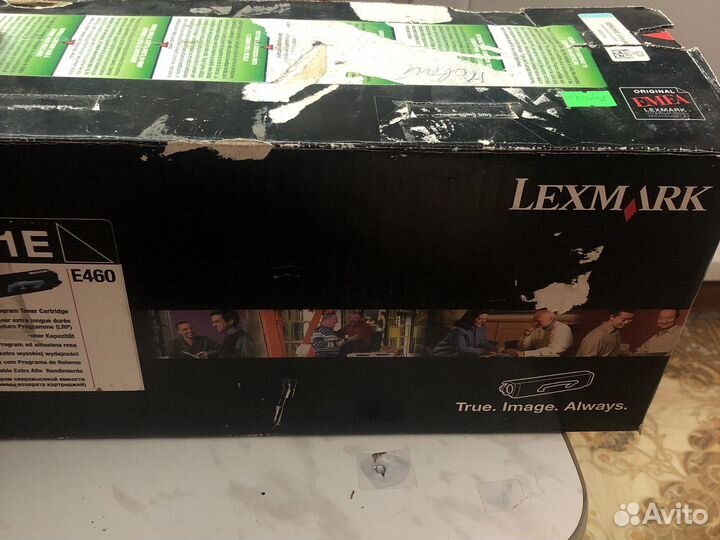 Картридж Lexmark E460X11E(новый)